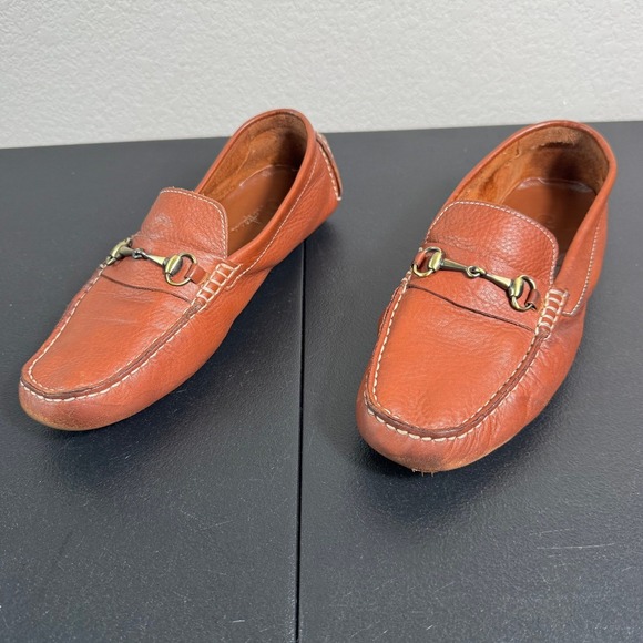 Cole Haan Womens Brown Leather Horsebit Loafer Driving Moccasins Shoes Size 6.5B - Picture 3 of 7